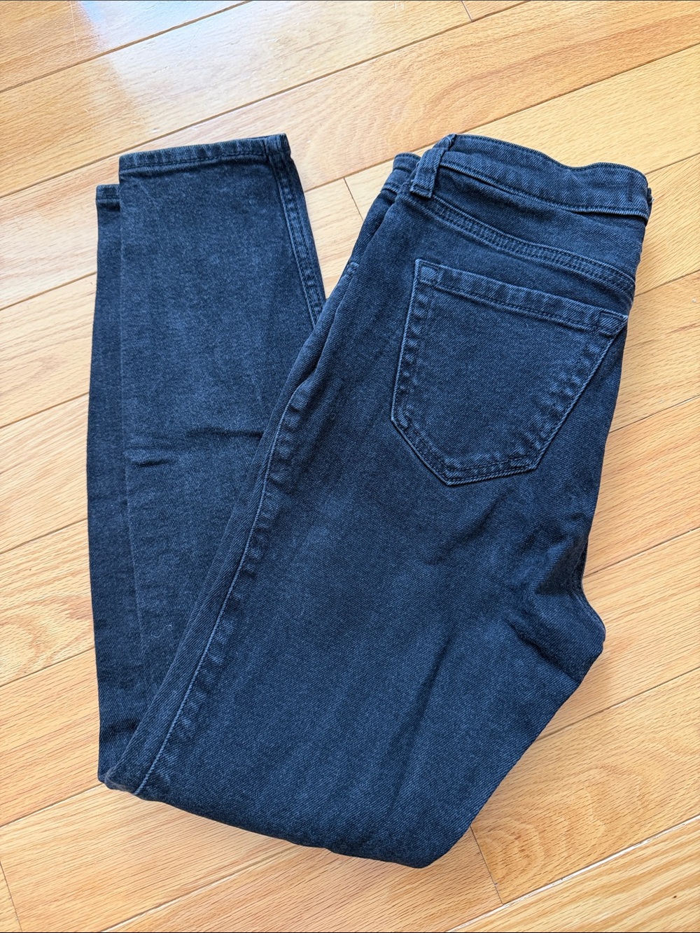 Abercrombie & Fitch Black Skinny High Rise Jeans